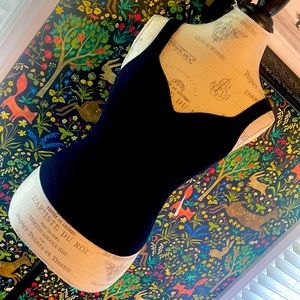 A&F Contour Sweetheart Sweater Tank